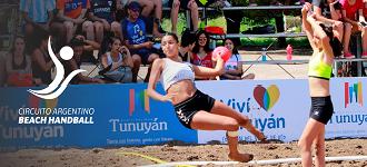 ‘Circuito de Argentino Beach Handball’ pushing boundaries of sport after Youth Olympic Games