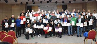 Coaches course success in Tunisia