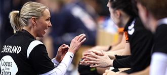 “We have a lot of people working so that female handball can be better and better”