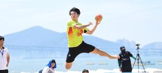 Republic of Korea ready for beach handball debut