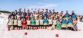 Uruguayan beach handball season ends on a high