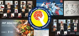 Elite of Asian refereeing learning online