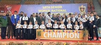 Indian Railways take 48th Indian national women’s title