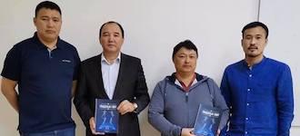 Mongolian Handball Federation present ‘Handball’ book