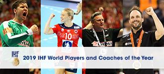 Oftedal and Landin named 2019 IHF World Players of the Year