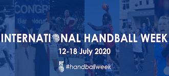 Worldwide online celebration for maiden International Handball Week
