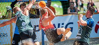 Parts of Europe back on the sand
