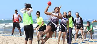 Manzel Temime are Tunisian women’s beach handball champions