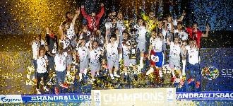 Veszprém dethrone Vardar to clinch third SEHA League title 
