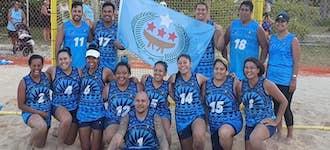 Beach handball gold to Mauke at successful Cook Islands Games