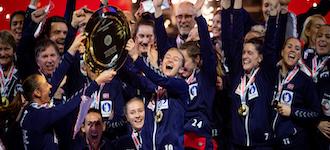 Norway win eighth Women’s EHF EURO title