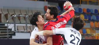 Chile record their largest margin of victory ever at an IHF Men's World Cha…
