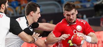 Belarus end Egypt 2021 on high note