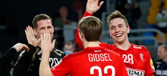 Denmark one step closer to quarter-final