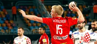 Denmark outclass Croatia and send Qatar into quarter-finals