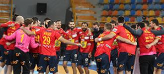 Spain claim top of the group, Tunisia continue in President’s Cup