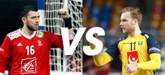 “Big favourites” France to face Swedish test