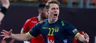 Pellas’ 12 goals help Sweden reach main round