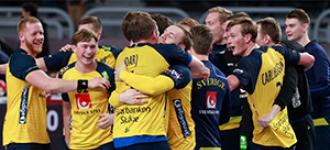 Sweden make it three wins out of three matches