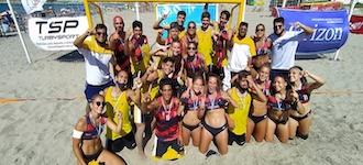 IFES Neuquén dominant on Argentina sand again