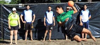 El Salvador return to handball activities