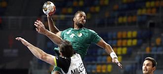 Algeria face three European teams for an Olympic spot