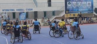 Punjab wins inaugural Pakistan wheelchair championship