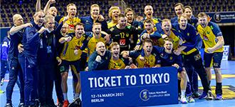 Splendid Sweden through to Olympic Games