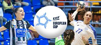Fiery battle in the inaugural EHF European Cup Women final