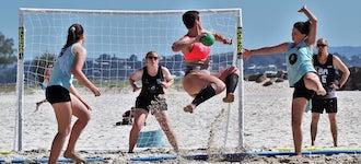 Three champions crowned at Australian Beach Handball Club Championship 2021