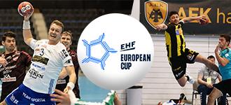 120 minutes to history for AEK in the EHF European Cup Men final