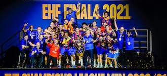 Unbeaten Barça claim record 10th EHF Champions League Men title