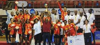 Angola are Queens of Africa – again