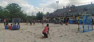 ‘Copa Federación’, new national beach handball circuit debuts in Venezuela