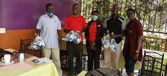 Uganda continuing to spread the handball word