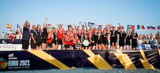 Denmark men and Germany women claim Beach Handball EURO gold