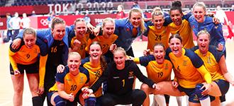 Sweden emerge as dark horse at Tokyo 2020