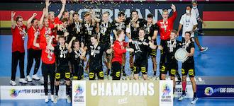 Flawless Germany claim Men’s 19 EHF EURO title