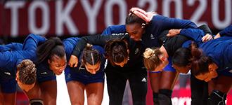Pressure on for 2016 silver medallists France