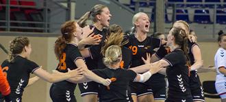 Netherlands and North Macedonia claim Women’s 17 EHF Championship trophies