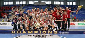 Hungary continue to dominate women’s younger age categories