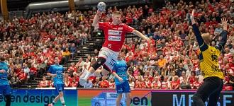 Determined Aalborg write history for Denmark