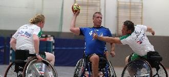 Inaugural German-Dutch Wheelchair Handball Championship staged in Hannover