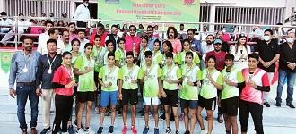 Impressive Haryana win India’s 44th Junior Girls National Handball Championship