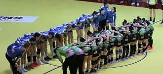50 teams line up at the start of the EHF European Cup Women 2021/22