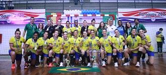 Brazil champions of South and Central America; three teams qualify for Spain 2021