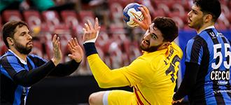 Barça set up Super Globe final against SC Magdeburg