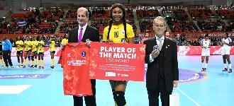 Spain 2021: Player of the Match - hummel and IHF continue with HAND initiative