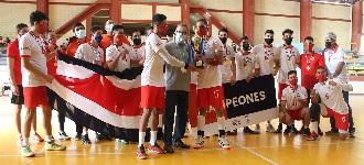 Costa Rica win SCAHC Men’s Central American tournament