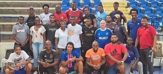 Cape Verde halfway through four-part Olympic Solidarity course